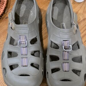 Shimano Olive Green Sandals